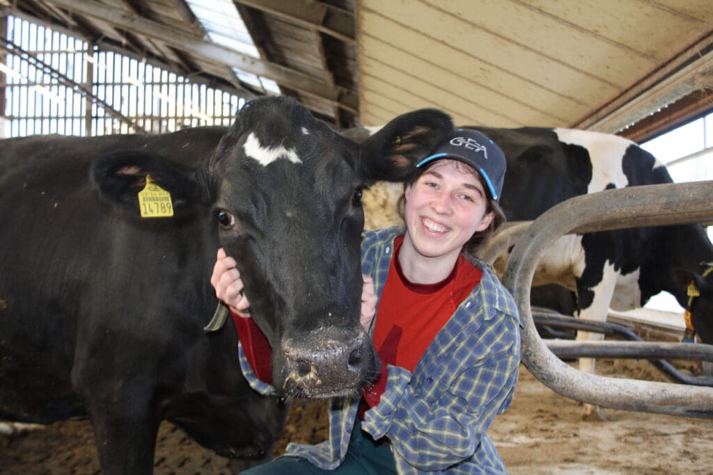 Berufswettbewerb 2023 erster Platz bei Tierwirten: Emma Klara Rotermann