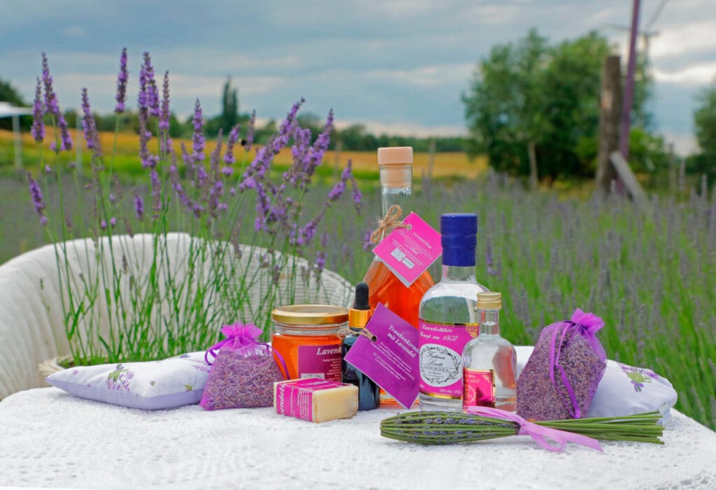 Lavendel Produkte vom Lavendelhof Grimme