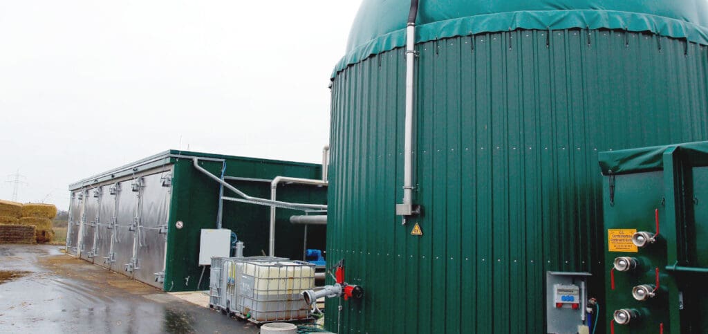 Biogaskleinanlage