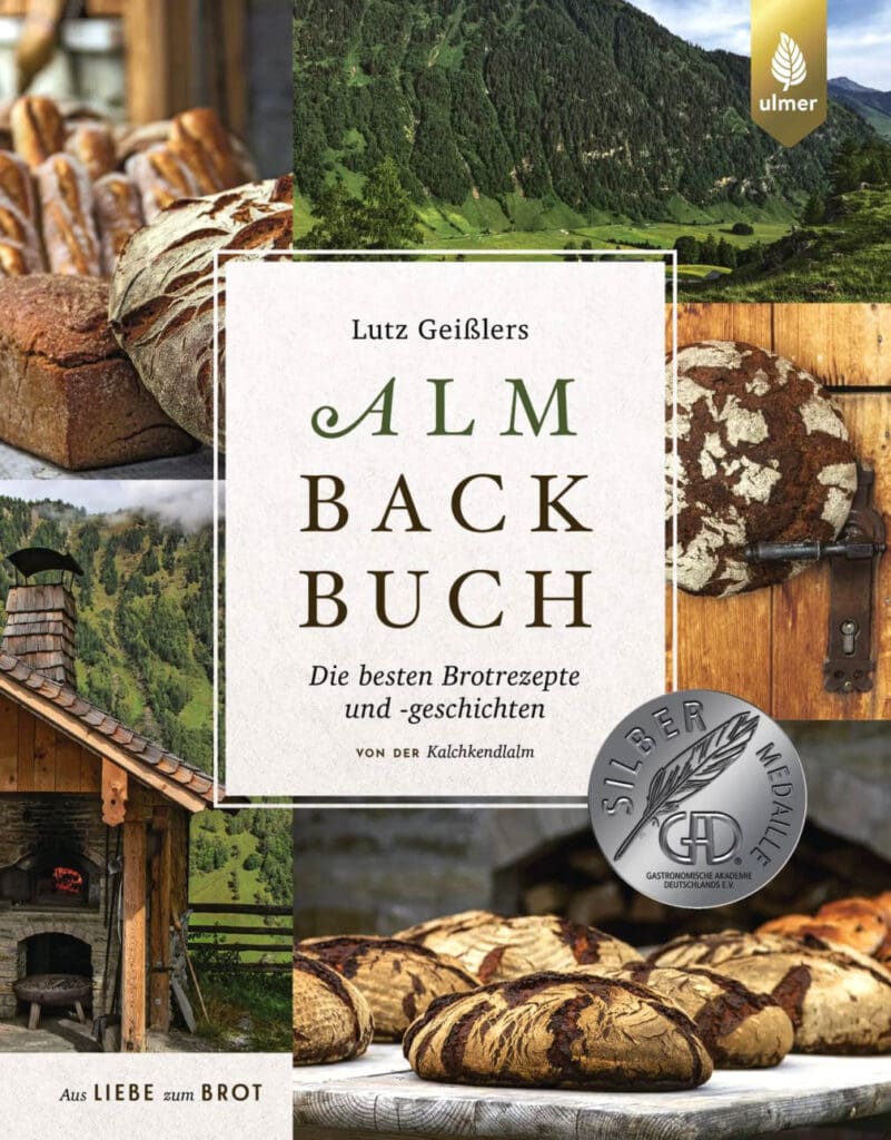Almbackbuch von Lutz Geißler
