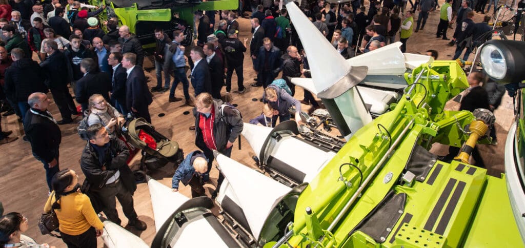 Agritechnica Messe