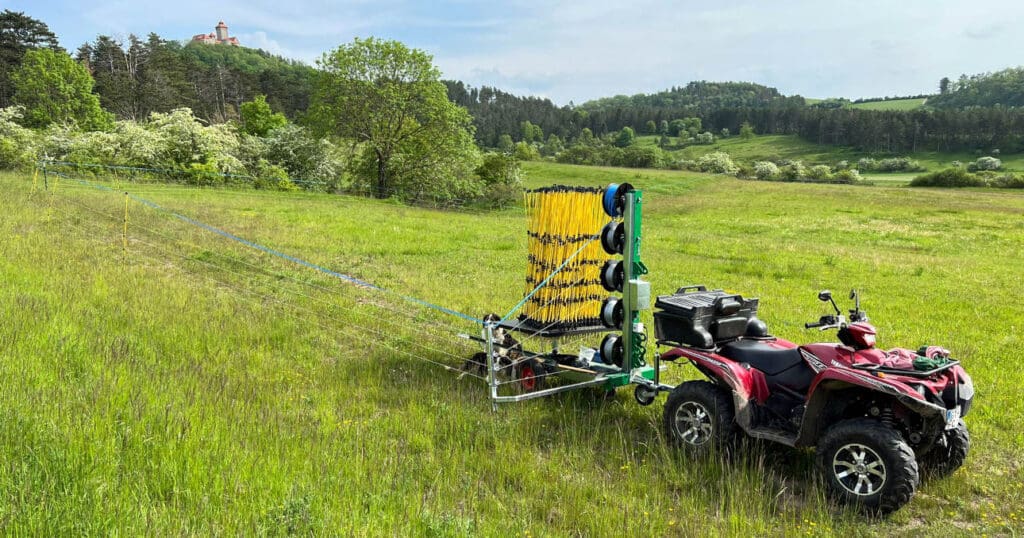 Dübners Zaunwickeltechnik