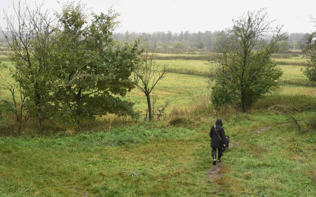 Denkmalpfad Rieselfelder in Großbeeren