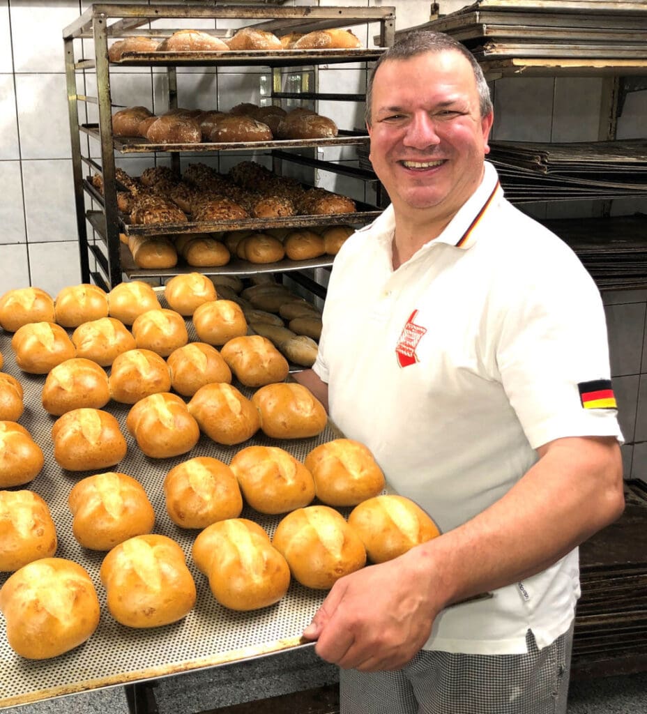 Bäckermeister Roland Ermer