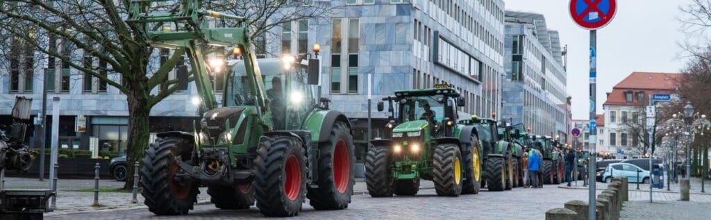 Demo in Magdeburg gegen die Kürzung im Haushalt