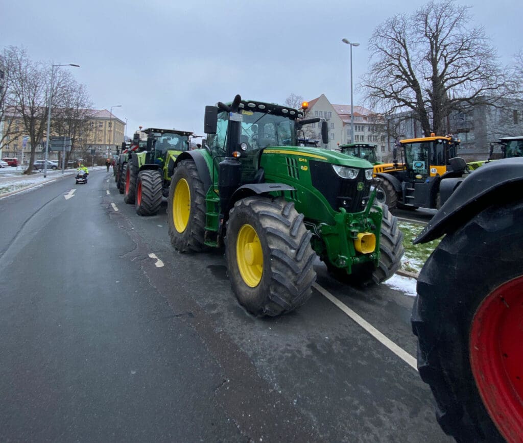 Schlepper in Erfurt