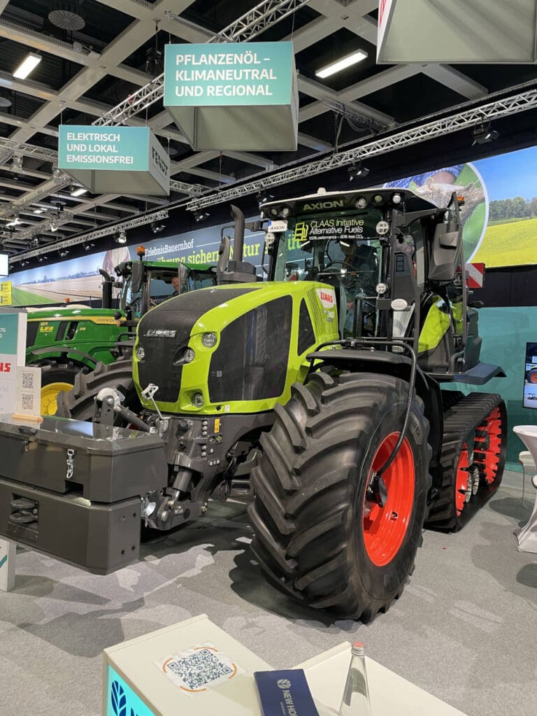 Claas auf der Grünen Woche 2024 in Berlin