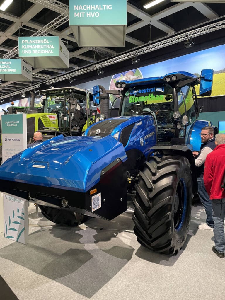 New Holland auf der Grünen Messe 2024 in Berlin