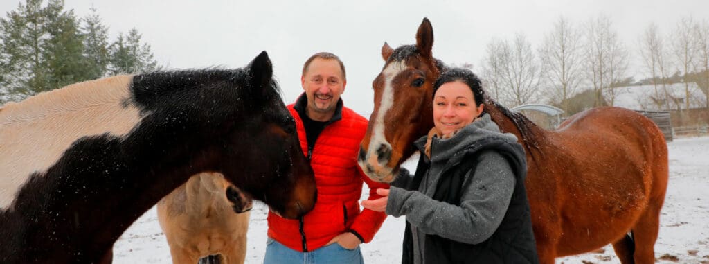 Quarterhorse Ranch mit Günter und Elfi Mainka