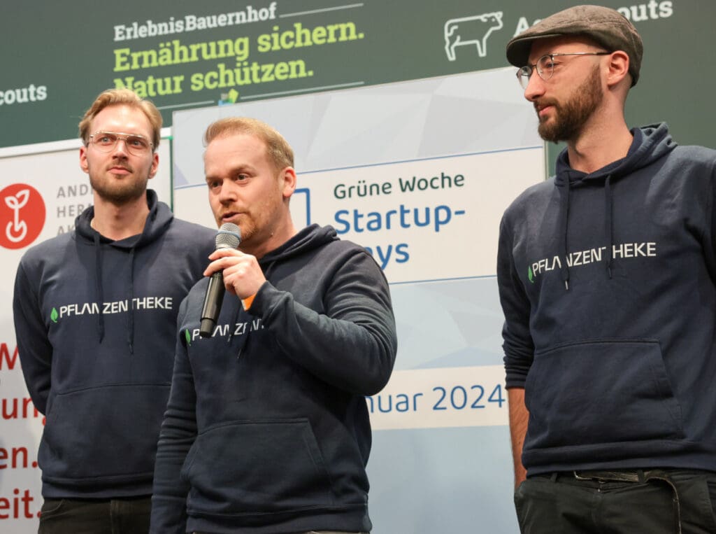 Grüne Woche 2024 Pflanzentheke