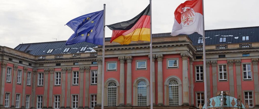 Im Brandenburger Landtag in Potsdam wurde um die Landwirtschaft debattiert.