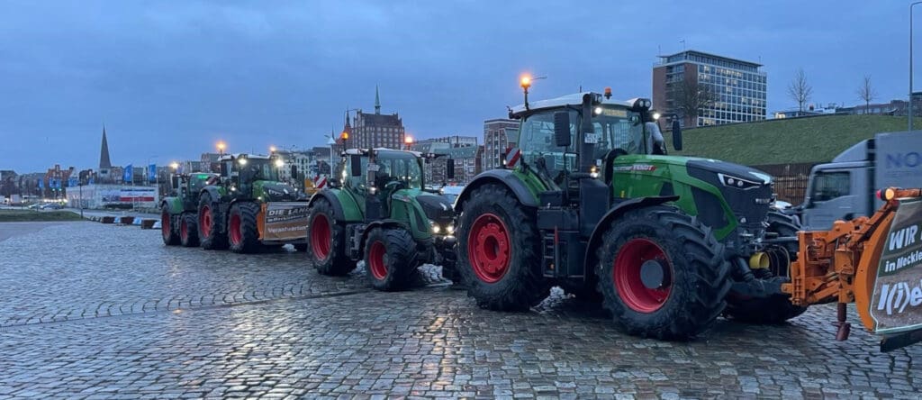 Protest in Rostock