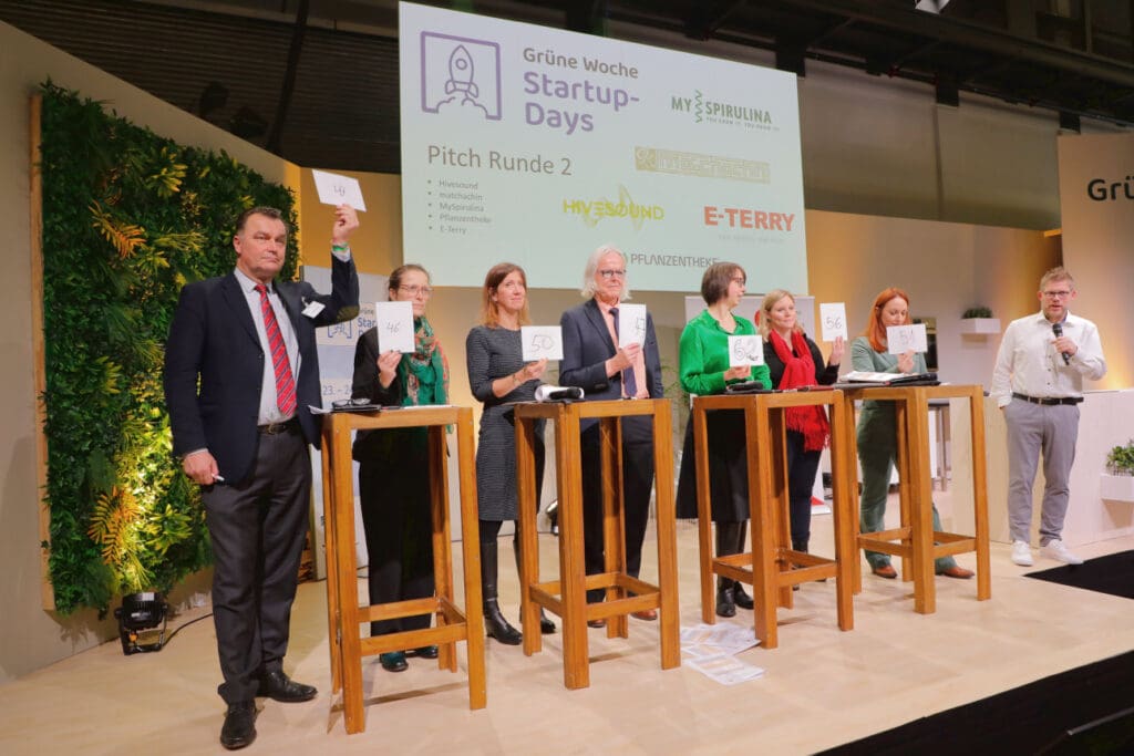 Jury Grüne Woche Startup-Days