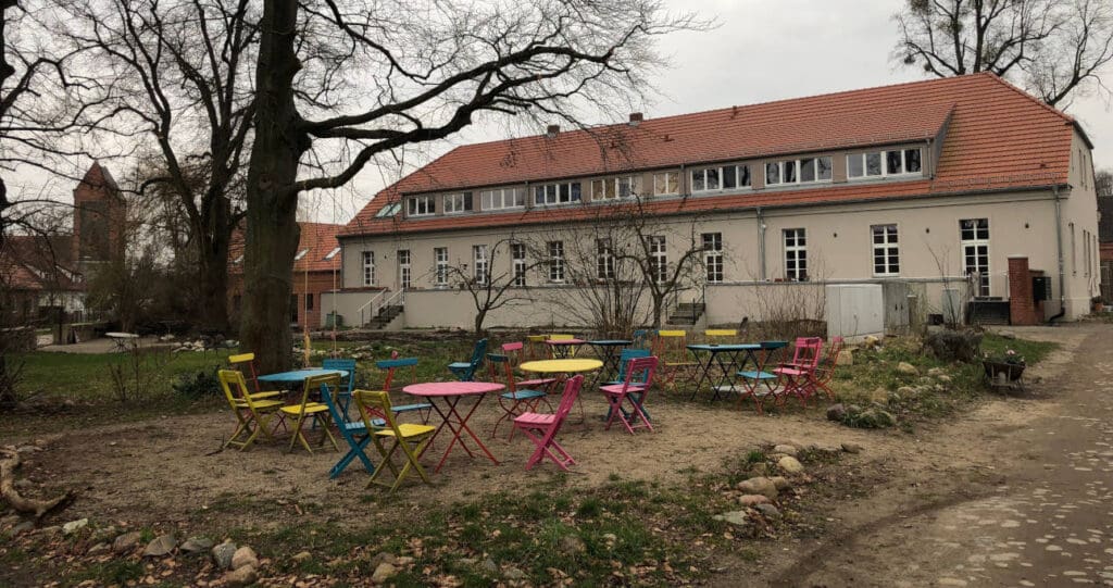 Im Gutsverwalterhaus sind auf Hof Prädikow zehn Wohneinheiten entstanden.