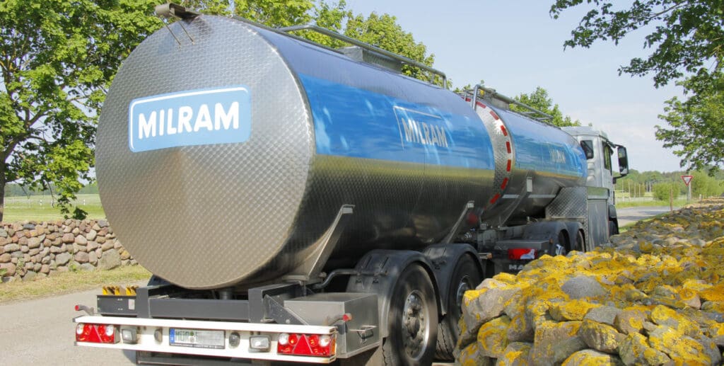 Milch-Tanker in Mecklenburg-Vorpommern