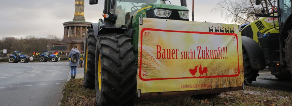 Wie geht es weiter mit der Landwirtschaft?