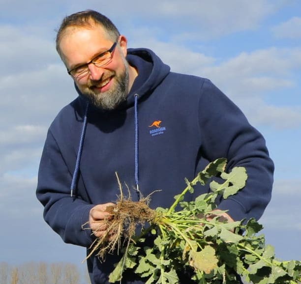 Erik Pilgermann Redakteur bei der Bauernzeitung für Acker- und Pflanzenbau