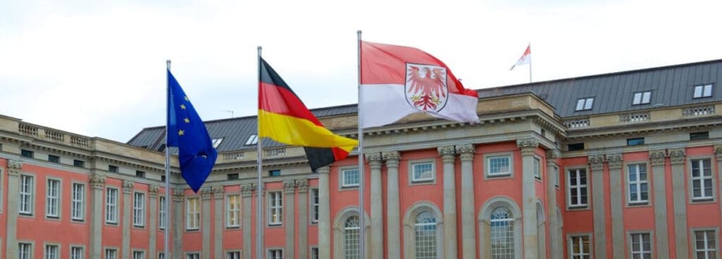 Landtag Brandenburg - Innenhof