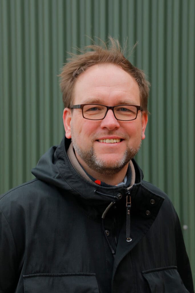 Ingo Baumstark, Regionalreferent Ost im Fachverband Biogas e. V., Büro Potsdam