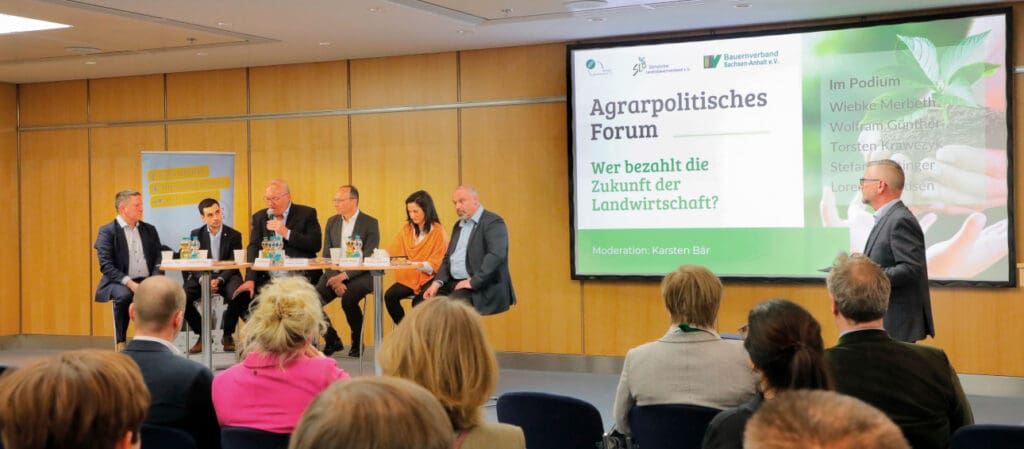 Agrarpolitisches Forum auf der agra 2024