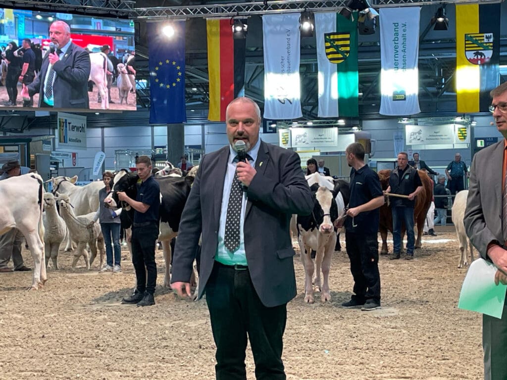 Torsten Krawczyk, Präsident des Sächsischen Landesbauernverbandes