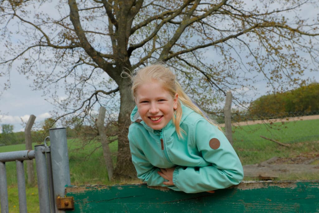 Die neunjährige Ziva ist – wie ihre Mutter auch, im Brandenburger Jungzüchterverein aktiv. © Sabine Rübensaat