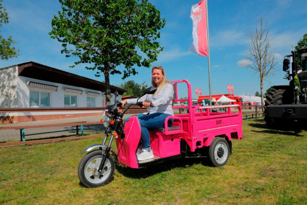 LMT Trede in Pink auf der BraLa in Paaren