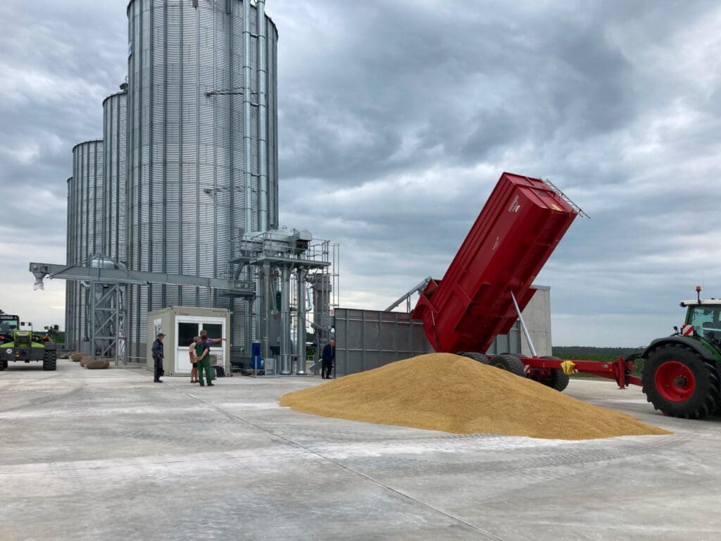 Silos bei Hinselmann