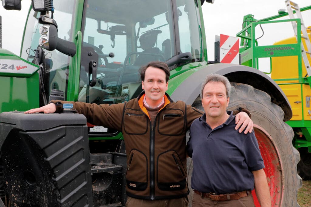 Vater und Sohn
