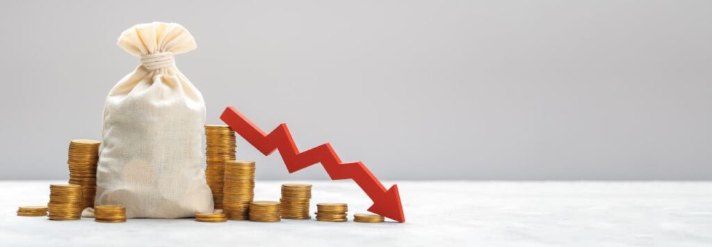 Angst vor der Rezession
