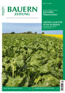 Bau25_08_Titel Bauernzeitung Ausgabe 08/2025_Titel