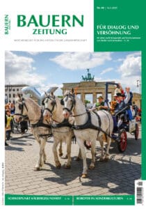 Bau25_20_Titel Bauernzeitung Ausgabe 20/2025_Titel