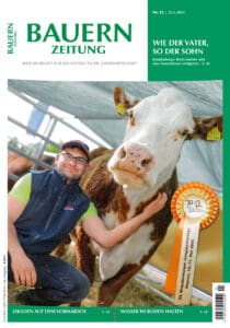 Bauernzeitung Ausgabe 21/2025_Titel Bauernzeitung Ausgabe 21/2025_Titel