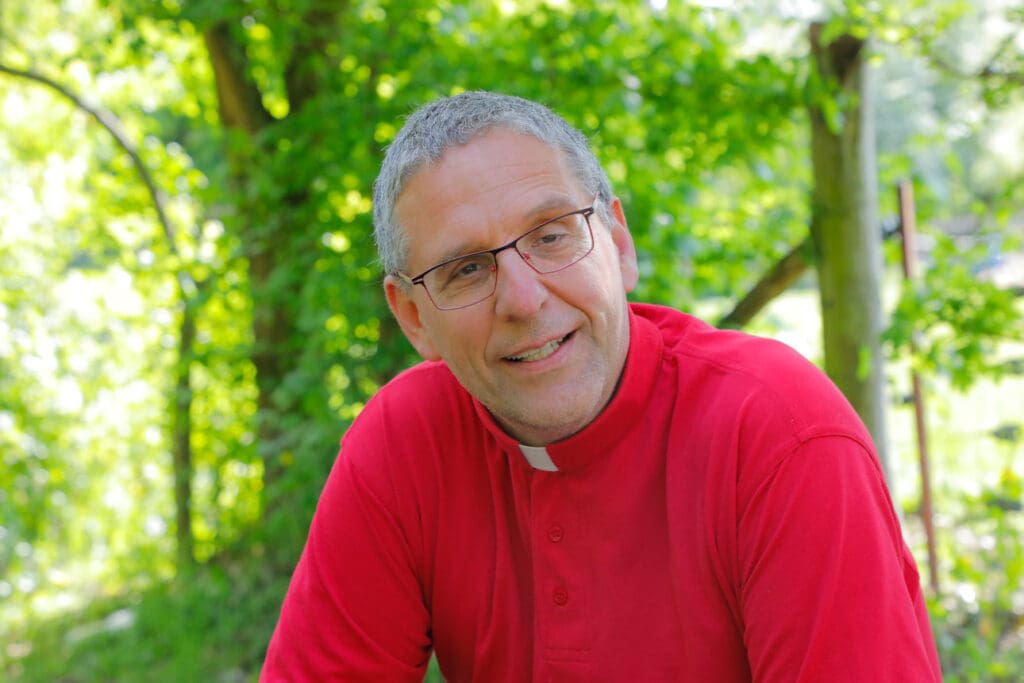 Pfarrer und Organisator Helmut Kautz