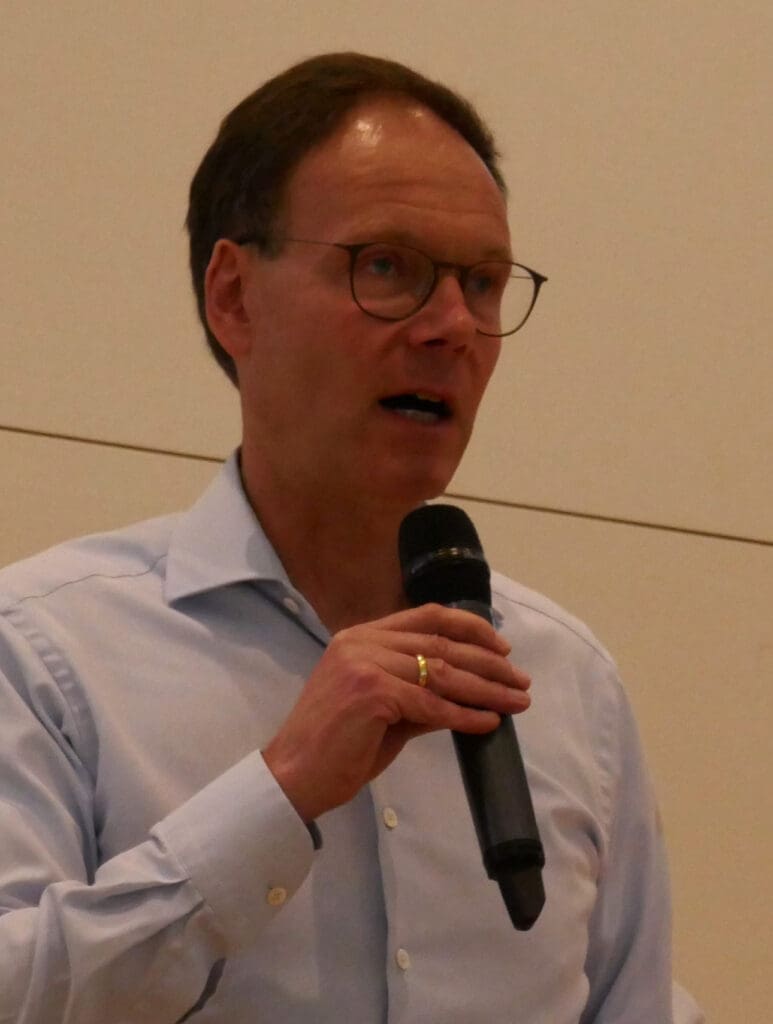 Jörg Migende, Hauptgeschäftsführer des Deutschen Raiffeisenverbandes