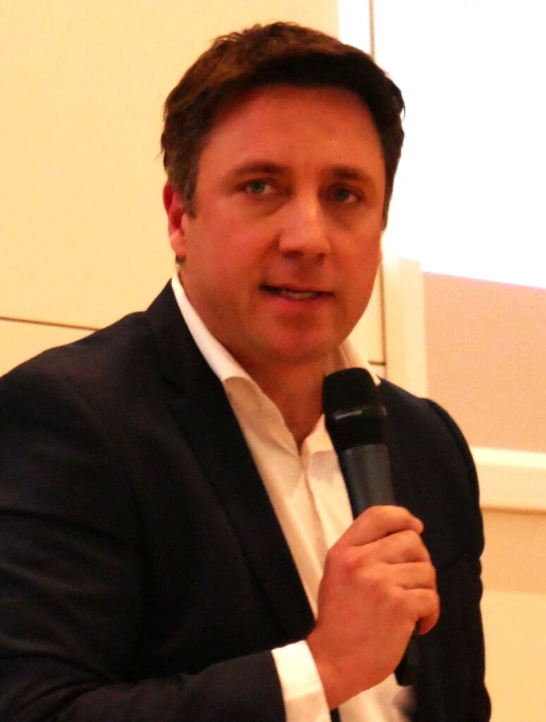 Mathias Hauer, Vorsitzender der Geschäftsführung Sachsenmilch Leppersdorf GmbH