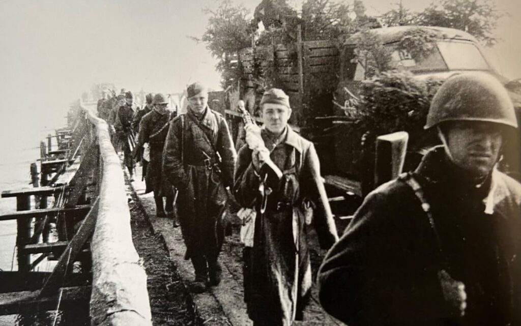 Der Einmarsch der Roten Armee und die Zwangsevakuierung der Menschen im Oderbruch haben sich bei Horst Rambusch tief ins Gedächtnis eingegraben.