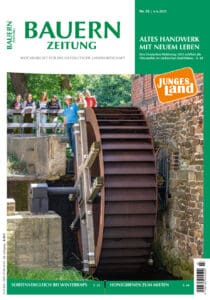 Bau25_23_Titel Bauernzeitung Ausgabe 23/2025_Titel