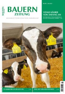 Bau25_25_Titel Bauernzeitung Ausgabe 25/2025_Titel