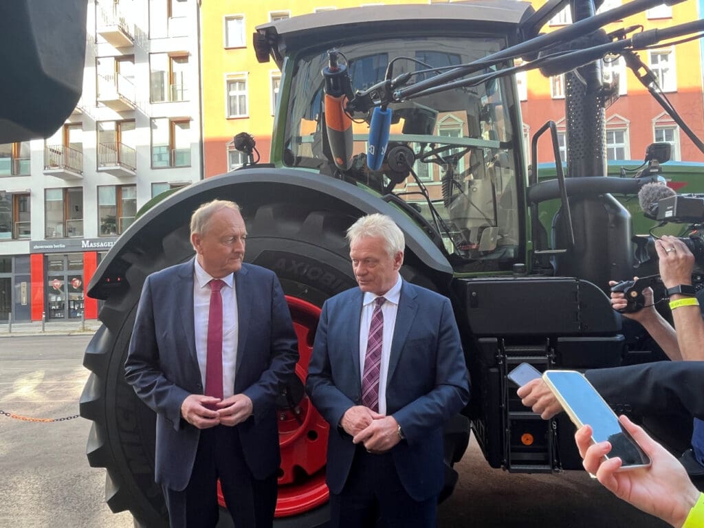 Rukwied und Rainer