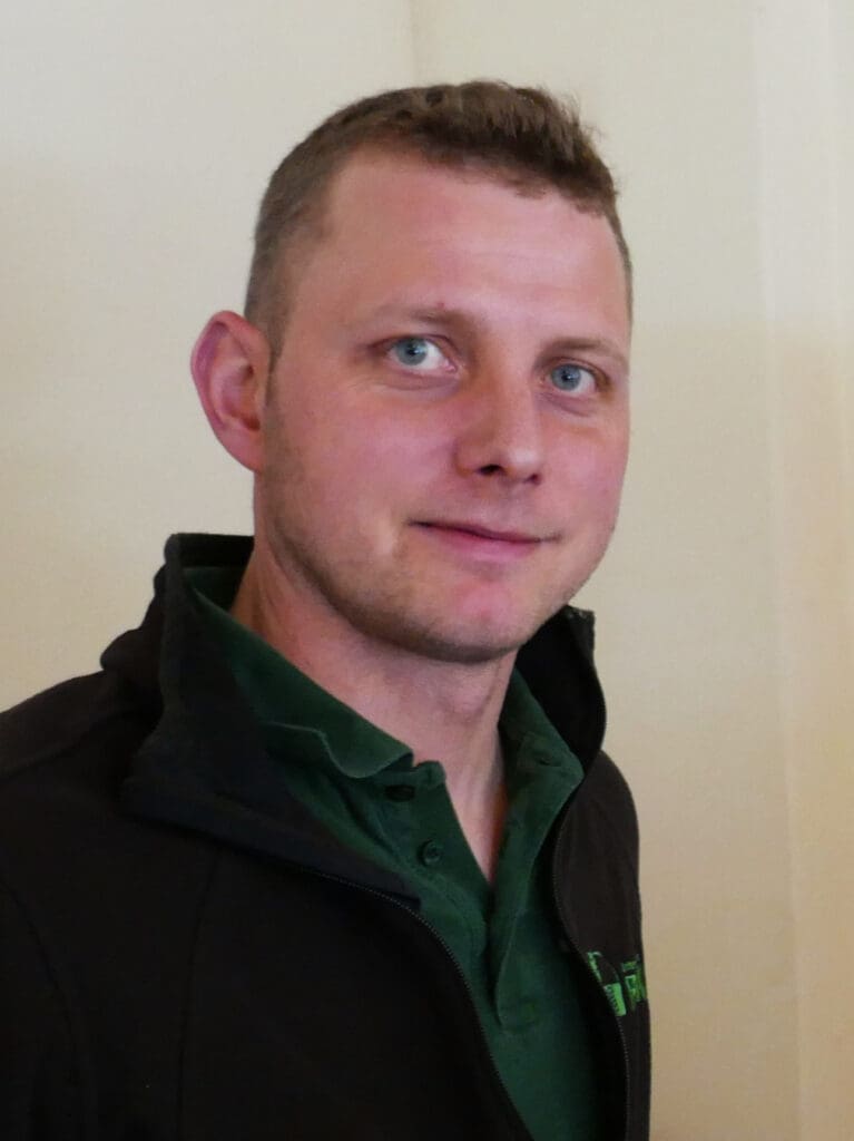Christian Beckmann ist Geschäftsführer der PBK Rinderzucht GmbH Schönhagen.