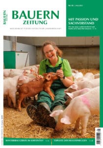 Bauernzeitung Ausgabe 35/2025_Titel Bauernzeitung Ausgabe 35/2025_Titel