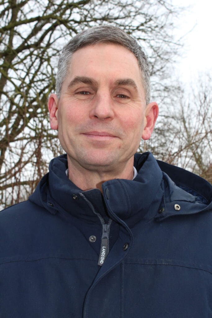Bio-Landwirt Ulrich Bosch im Profil.